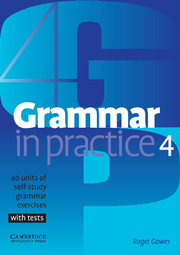 GRAMMAR IN PRACTICE 4 INT