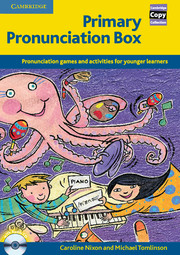 PRIMARY PRONUNCIATION BOX +CD (COPY)*