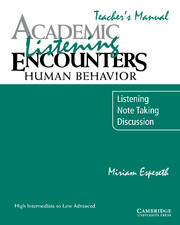 ACADEMIC LISTEN ENCOUNT HB TB.