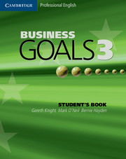 BUSINESS GOALS 3 SB*