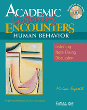 ACADEMIC LISTEN ENCOUNT HB SB +CD