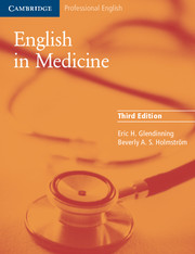 ENG IN MEDICINE 3/E  SB