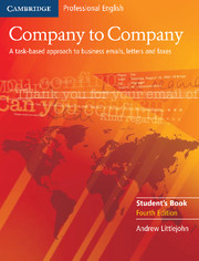 COMPANY TO COMPANY SB 4/E