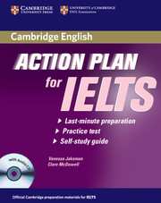 ACTION PLAN FOR IELTS 1 ACADEMIC SB +CD*