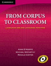 FROM CORPUS TO CLASSROOM