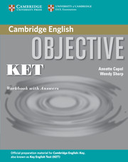 OBJECTIVE KET WB W/K*