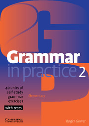 GRAMMAR IN PRACTICE 2 ELEM