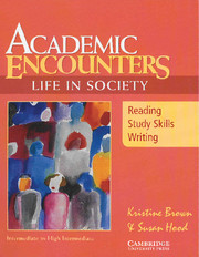 ACADEMIC ENCOUNTERS LIFE IN SOCIETY SB*