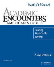 ACADEMIC ENCOUNTERS AMERICAN STUDIES TB