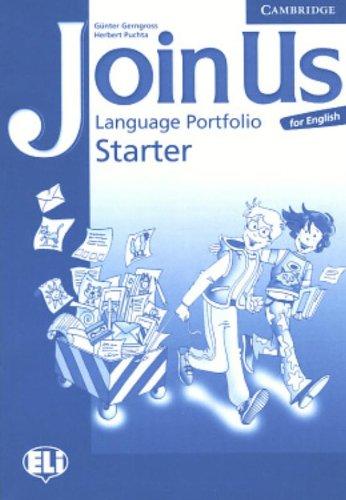 JOIN US FOR ENG 0 START LANG PORTFOLIO