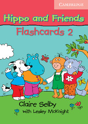 HIPPO AND FRIENDS 2 FLASHCARDS (64)