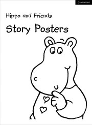 HIPPO AND FRIENDS 2 STORY POSTERS (9)