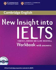 INSIGHT INTO IELTS  NEW WB W/K +CD*