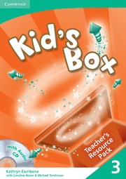 KIDS BOX 3 TEACH RES PACK +CD*