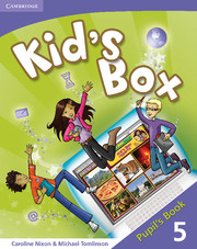 KIDS BOX 5  PB*