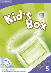 KIDS BOX 5 TEACH RES PACK +CD*