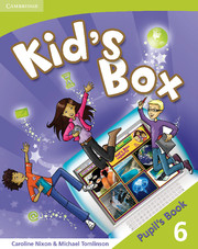 KIDS BOX 6  PB*