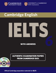 CAMBR IELTS 6 SB W/K +CD(2)*