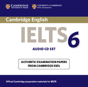 CAMBR IELTS 6 CD(2)*