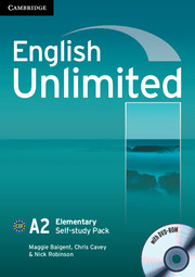 ENG UNLIMITED 1 ELEM A2 WB +DVD-ROM*