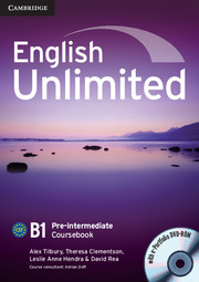 ENG UNLIMITED 2 PRE-INT B1 CB +E-PORT*