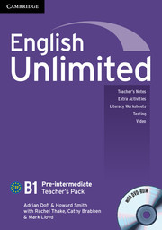 ENG UNLIMITED 2 PRE-INT B1 TB +DVD-ROM*