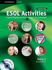 ESOL ACTIVITIES ENTRY 2