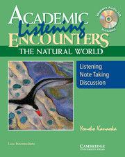 ACADEMIC LISTEN ENCOUNT NATURAL WORLD SB