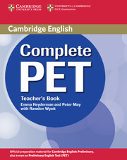 COMPLETE PET TB*