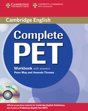 COMPLETE PET WB W/K +CD*