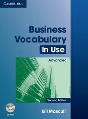 BUSINESS VOCAB IN USE 3 ADV W/K+CD-R 2E*