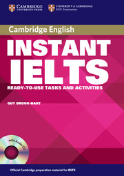 INSTANT IELTS SB +CD