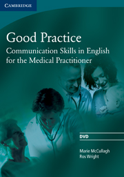 GOOD PRACTICE DVD