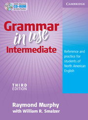 MURPHY:GRAMMAR IN USE 3/E WO/K +CDR /AM*