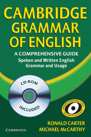 CAMBR GRAMMAR OF ENG HB +CD-ROM (ADV)