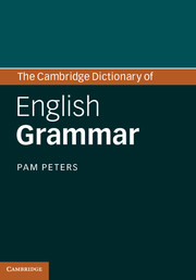 CAMBR DICT OF ENG GRAMMAR HB