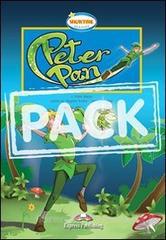 SHOWT 1 PETER PAN  SET BK +CD/DVD