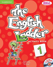 ENG LADDER 1 AB +SONGS CD*