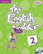 ENG LADDER 2 AB +SONGS CD*