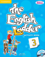 ENG LADDER 3 AB +SONGS CD*