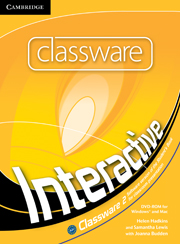 INTERACTIVE 2 CLASSWARE DVD-ROM