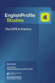 CEFR IN PRACTICE