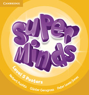 SUPER MINDS 5  POSTERS (10)*