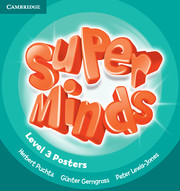 SUPER MINDS 3  POSTERS (10)*