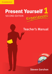 PRESENT YOURSELF 1 EXPERIENCES 2/E TB+DV