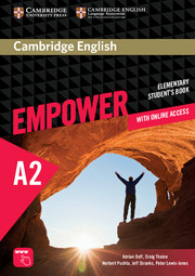 EMPOWER 1 ELEM SB +ONLINE*