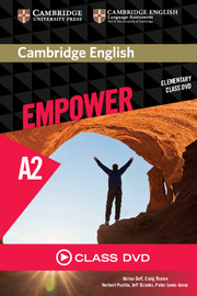 EMPOWER 1 ELEM DVD*