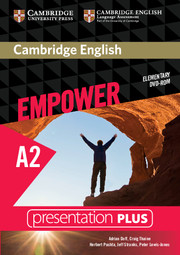 EMPOWER 1 ELEM PRESENT PLUS DVD-ROM*