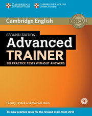 ADVANCED TRAINER WO/K +AUDIO (2015) 2E