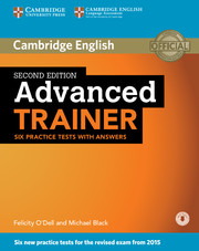 ADVANCED TRAINER  W/K +AUDIO (2015) 2/E